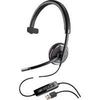 plantronics blackwire c510 over the head monaural headset standard