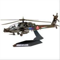 plastic model kit ah 64 apache helicopter desktop 1 72 273586