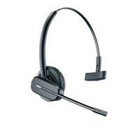 Plantronics CS540A Super Lightweight DECT Headset Black - UK Euro