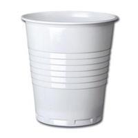 Plastic 200ml Squat Cups 1 x Pack of 100 for Hot Drink Vending