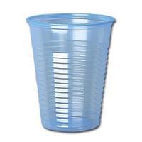 Plastic Non Vending 7oz Water Cups Blue for Cold Drinks 1 x Pack of