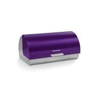 Plum Roll Top Bread Bin