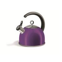 Plum Accents 2.5 Litre Whistling Stove Top Kettle