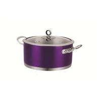 Plum 24 cm Casserole Pan