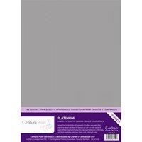 platinum centura pearl a4 printable card pack 10 sheets