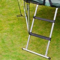 Plum 3 Tread Steel Adjustable Trampoline Ladder