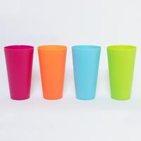 plastic tumbler set