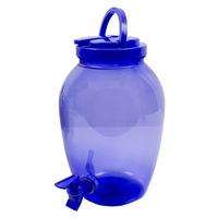 Plastic Drinks Dispenser - Blue