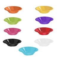 Plastic Coloured Party Bowls