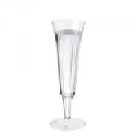 Plastic Champagne Glass Clear Pack of 10 C7025A