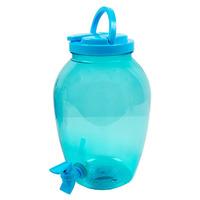 Plastic Drinks Dispenser - Turquoise