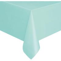 Plastic Party Table Cover Mint