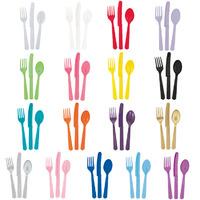 Plastic Coloured Cutlery (18)