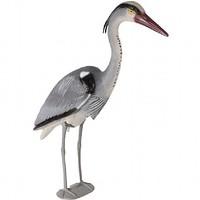 Plastic Decoy Heron