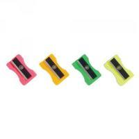 plastic sharpeners pack of 100 assorted 794300