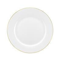 Platinum or Gold Rim Royal Worcester Serendipity Dinner Service Side Plates (4)