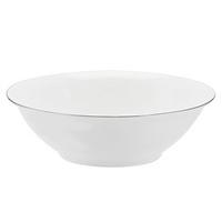 Platinum or Gold Rim Royal Worcester Serendipity Dinner Service Cereal Bowls (4)