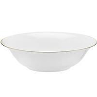 Platinum or Gold Rim Royal Worcester® Serendipity Vegetable Bowl