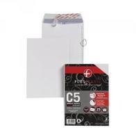 Plus Fabric C5 Envelope Peel and Seal 110gsm White Pack of 25 R10005