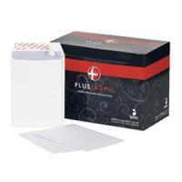 Plus Fabric C5 Envelope Peel and Seal 110gsm White Pack of 500 B26139