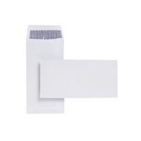 Plus Fabric DL Envelopes Pocket 110gsm Self Seal White Pack of 500