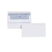 Plus Fabric Envelope 89x152mm 110gsm Self Seal White Pack of 500