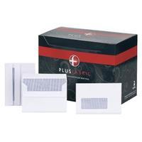 Plus Fabric C6 Window Envelope 110gsm Self Seal White Pack of 500