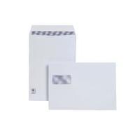Plus Fabric C4 Window Envelopes 120gsm Peel and Seal White Pack of 250