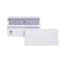 Plus Fabric DL Envelopes 110gsm Wallet Self Seal White Pack of 250