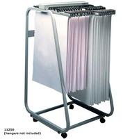 plan hanger a1 double sided storage trolley upto 20 hangers