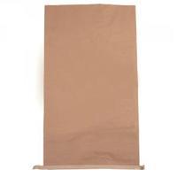 Plain Paper Waste Sack 485x150xH910mm Brown Pack of 50 47121701