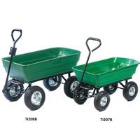 Plastic Tip-A-Truck 500w x 1150 L 200kg / 80 litre cap