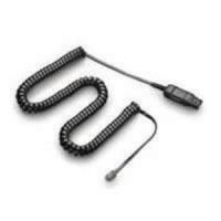 Plantronics Cable A10-11 Black 33305-02