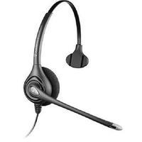 plantronics supraplus monaural wideband headset hw251n