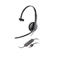 plantronics black c310 uc black wire headset 85618 02