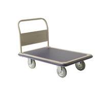 Platform Truck Steel 1 Fixed Hand 8 inch Castors Blue 317500