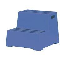 Plastic Safety Step 2 Tread Blue 325095