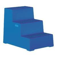 Plastic Safety Step 3 Step Blue 325098