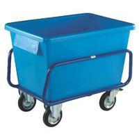 Plastic Container Truck 1040X700X860mm Blue 326054