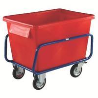Plastic Container Truck 1040X700X860mm Red 326055