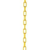 Plastic Chain 10mm Short Link 25 Metre Yellow 328275