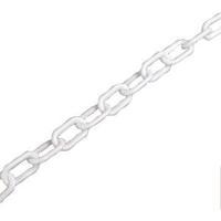 Plastic 6mm White Chain 360073