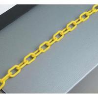 Plastic 8mm Yellow Chain 360076