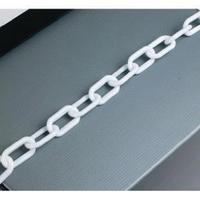 Plastic 8mm White Chain 360077