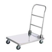 Platform Truck Stainless Steel Silver 375428