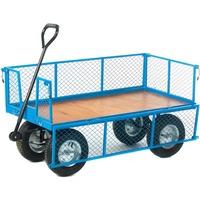 Ply Base Truck with Mesh Sides Puncture Proof
