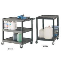 Plastic multipurpose trolley 890x610x880