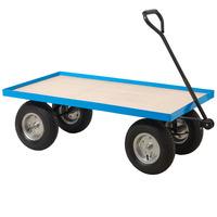 Ply Base Platform Truck Pneumatic Wheels