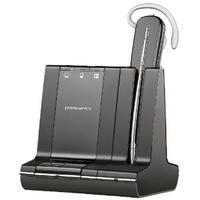 plantronics savi w740 m wireless dect headset system convertible