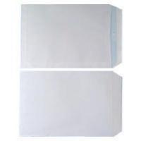 Plain White C4 Envelopes Self Seal 90gsm White Pack of 250 WX3499